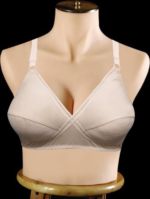 Shapes Bra Coral Cotton