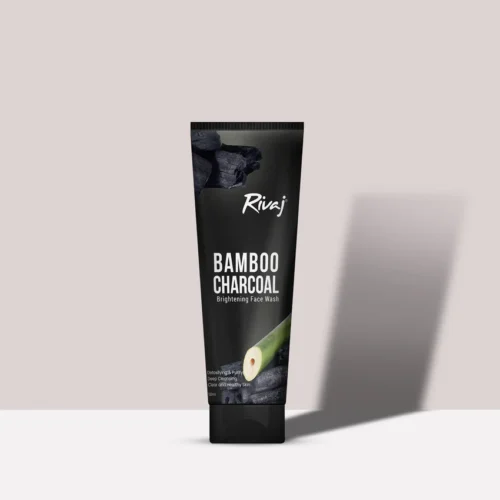 Rivaj Bamboo Charcoal Face Wash 100ml