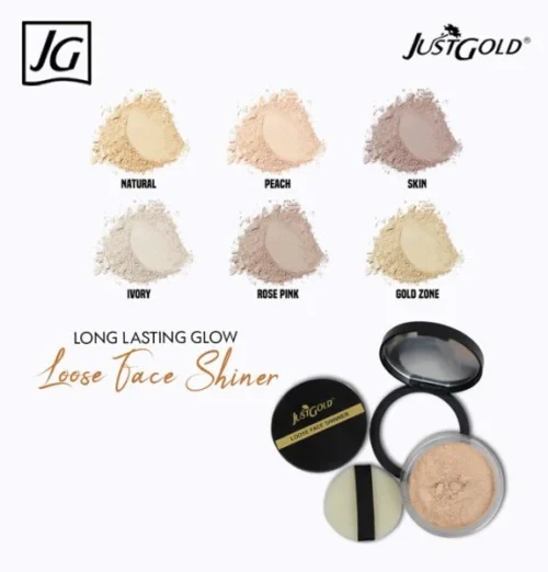 Just Gold Loose Face Shinner