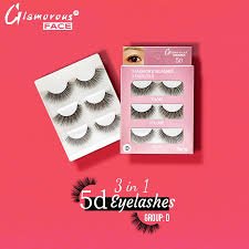 Glamorous 5D Eye Lashes