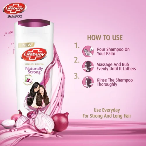 Lifebuoy Onion Shampoo