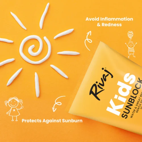 Rivaj Sunblock kids SPF50 100ml