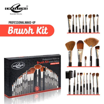 Christine Makeup Brush Set 23pcs