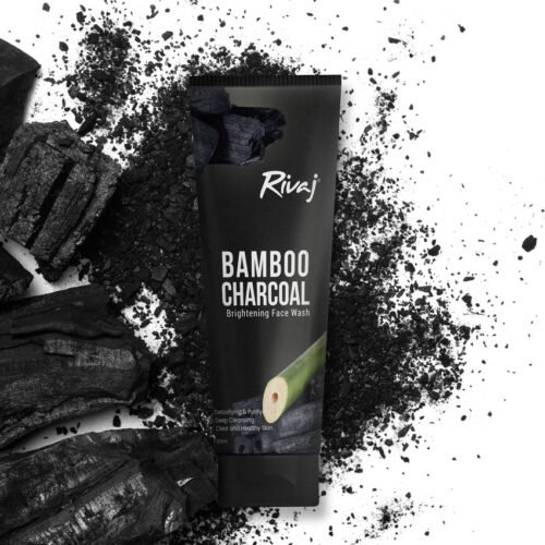 Rivaj Bamboo Charcoal Face Wash 100ml