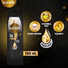 Sunsilk Black Shine Conditioner 185ml