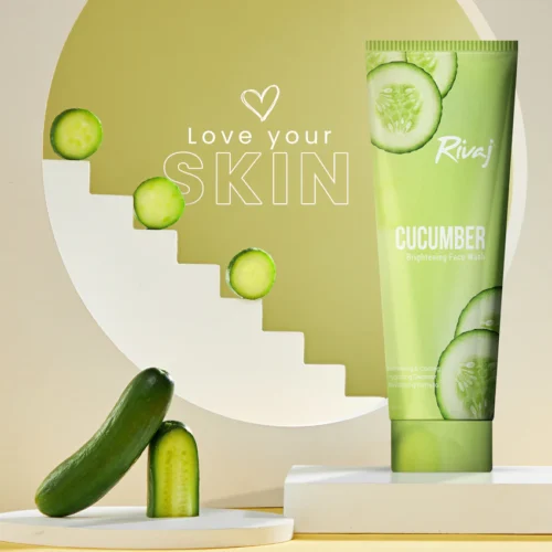 Rivaj Cucumber Face Wash 100ml