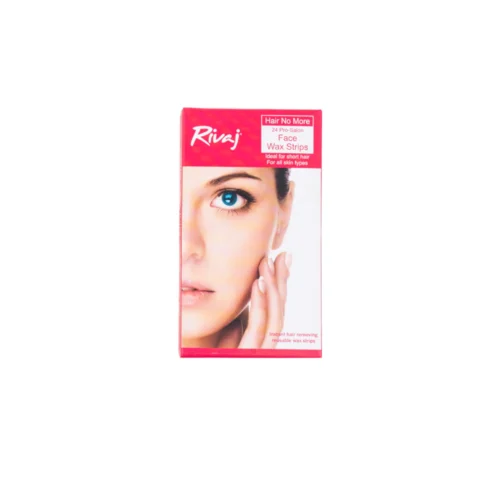 Rivaj Wax Face Strip