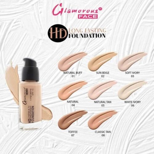 Glamorous HD Foundation