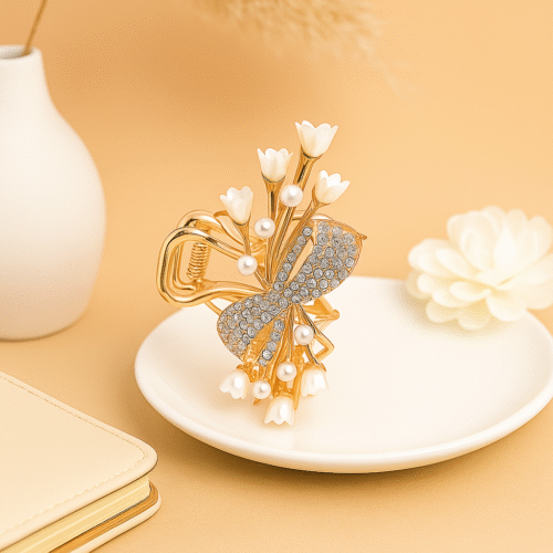 Fancy hair catcher