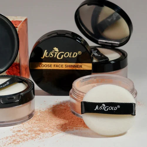 Just Gold Loose Face Shinner