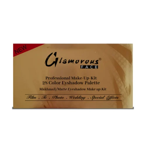 Glamorous 28 Color Eyeshadow Kit Makhmali