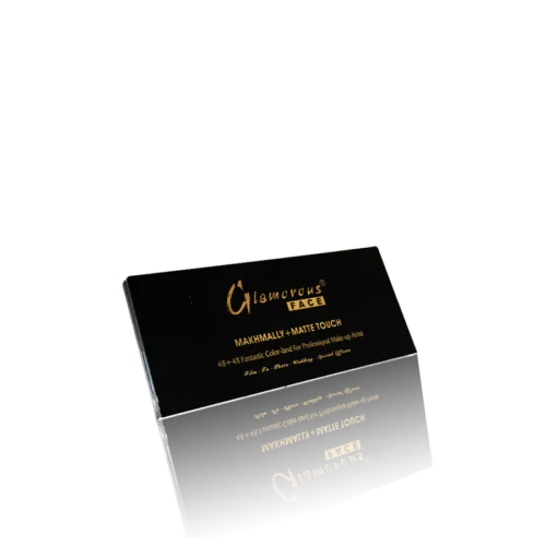 Glamorous Makhmali Eyeshade Kit – 48 Colors.