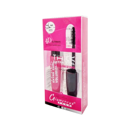 Glamorous 4D Xtra Curl Volumizing Mascara