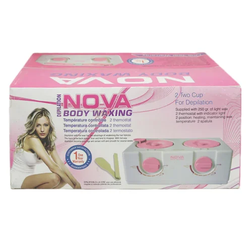 Double Wax Heater