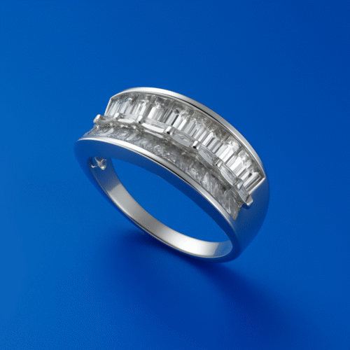 Silver Finger Ring