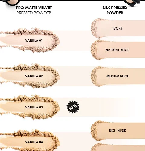 Musarrat Misbah Pure Matte Pressed Powder