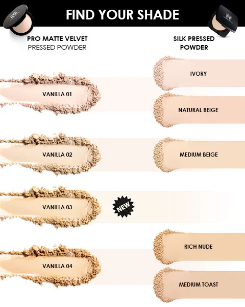 Musarrat Misbah Pure Matte Pressed Powder