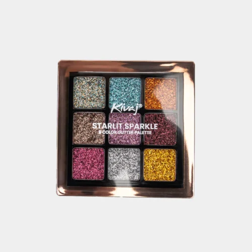 Rivaj 9 in 1 Starlit Sparkle Glitter Color