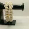 Golden Bangles with Pearl