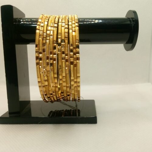 Golden Bangles