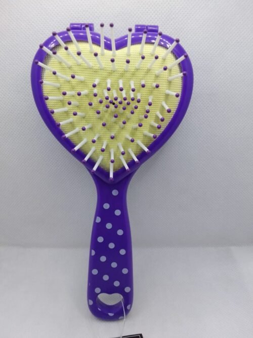 Hair Brush with Mirror