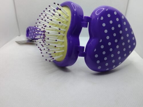 Hair Brush with Mirror