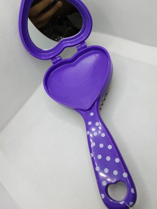 Hair Brush with Mirror