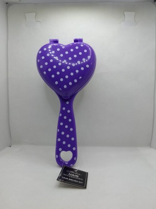 Hair Brush with Mirror