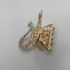 trendy metal hair clip