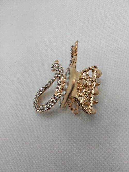 trendy metal hair clip