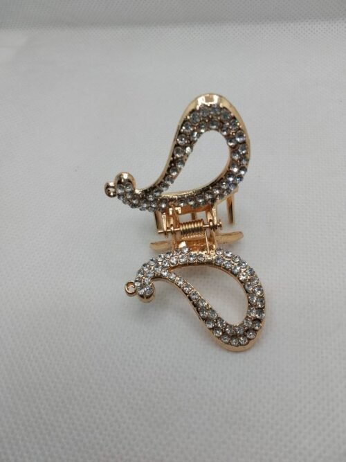 trendy metal hair clip