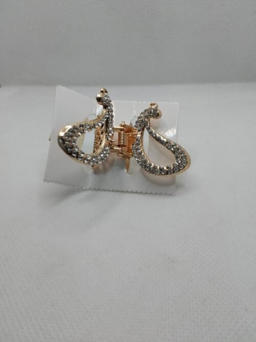 trendy metal hair clip