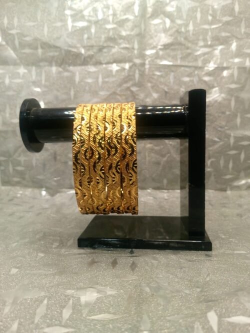 Golden Bangles