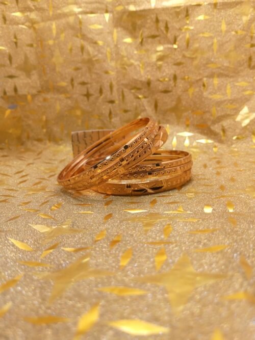 Golden Bangles