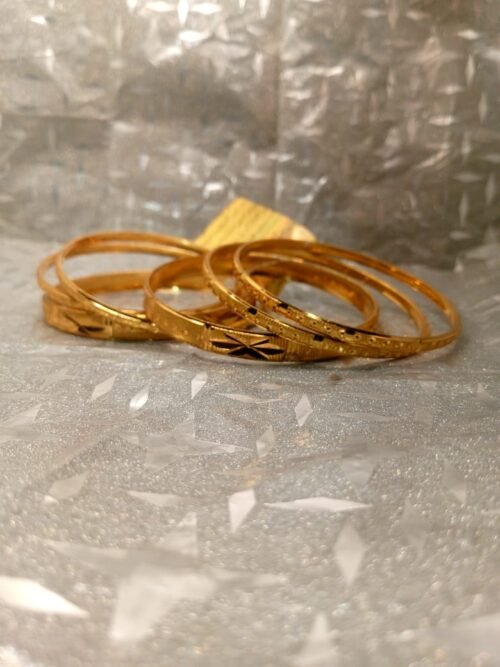 Golden Bangles