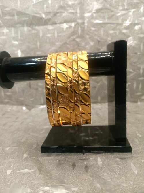 Golden Bangles