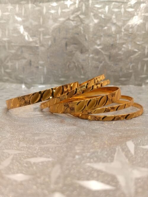 Golden Bangles