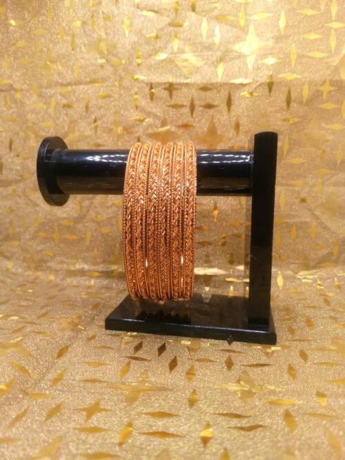 Golden Bangles