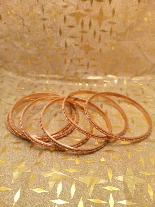 Golden Bangles