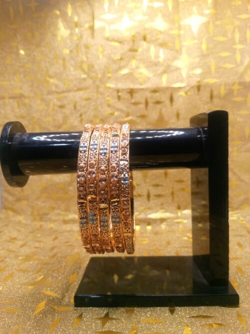 Golden Bangles