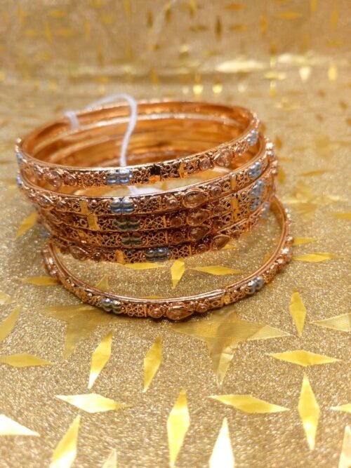 Golden Bangles