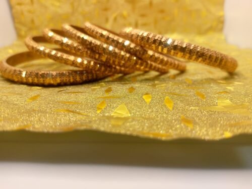 24K Gold Bangles