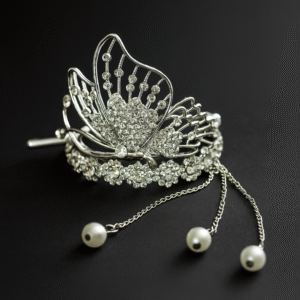 Fancy Hair Catcher Metal