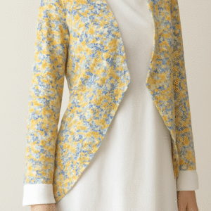 Women’s Jeans Embroidery Jacket