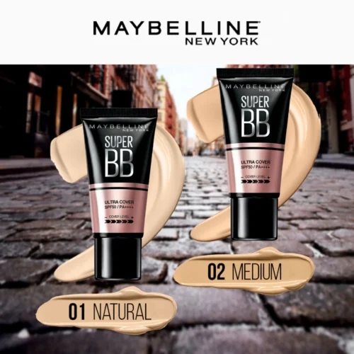 Maybelline Super Ultra Cover BB Cream