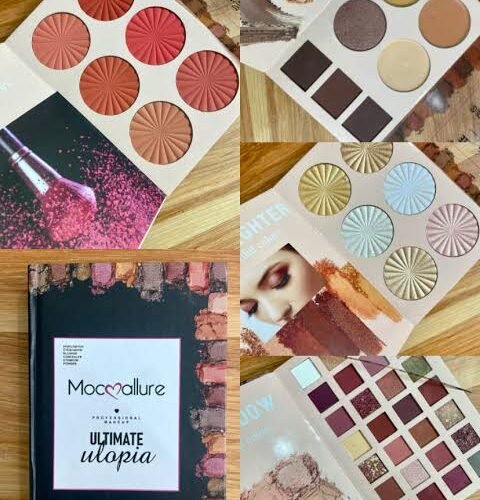 6in1 kit Mocallura Makeup Book 6 in 1