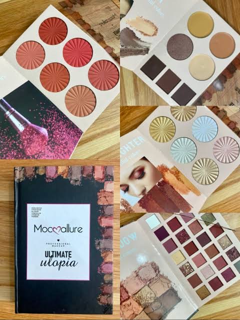 Mocallura Makeup Book 6 in 1