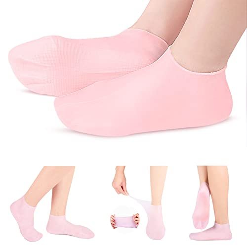 Silicone Heel Socks
