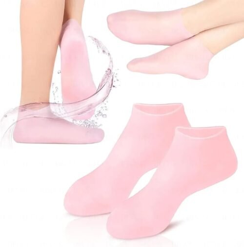 Silicone Heel Socks