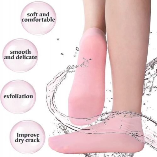 Silicone Heel Socks
